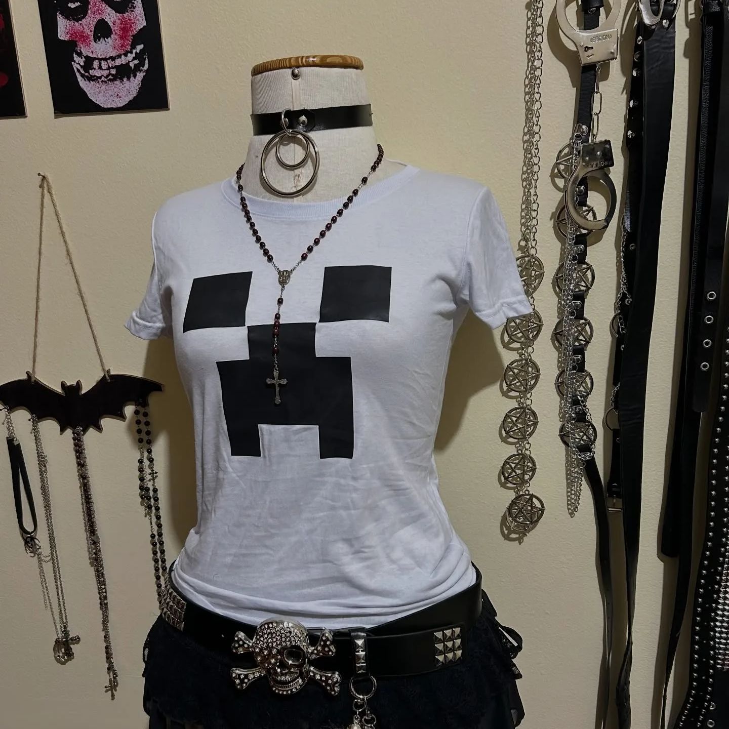 Y2K Graphic Baby Tee Crop - Ropa Estética Harajuku de los Años