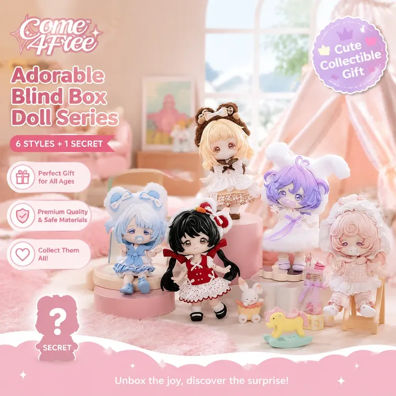 Dresses - Come4free Serie Blind Box Muñeca BJD