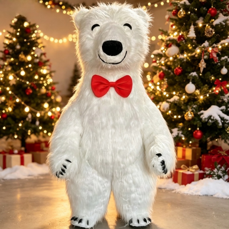 Dresses - Disfraz de Mascota de Oso Polar