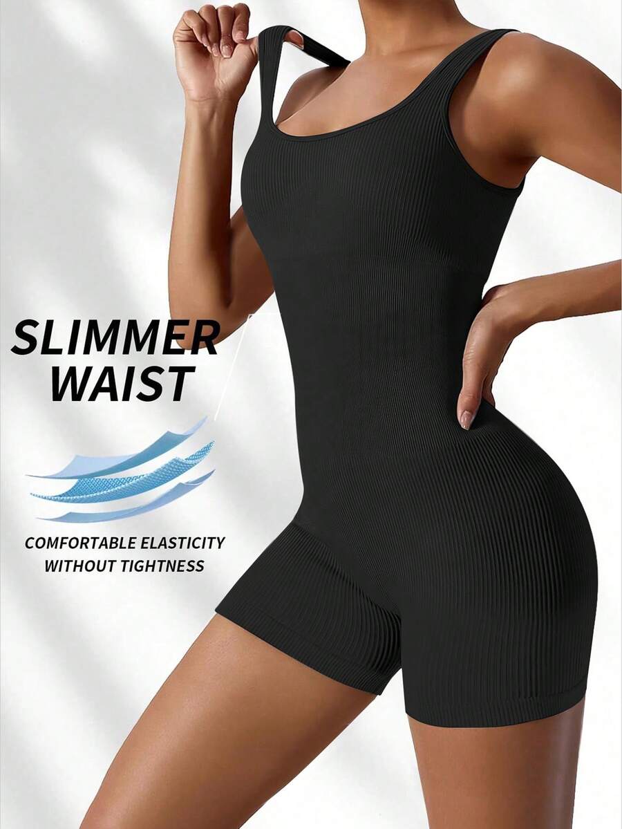 KIKIMINK Monos de mujer sin co - Seamless Ribbed Workout Tank Top reseña y precio