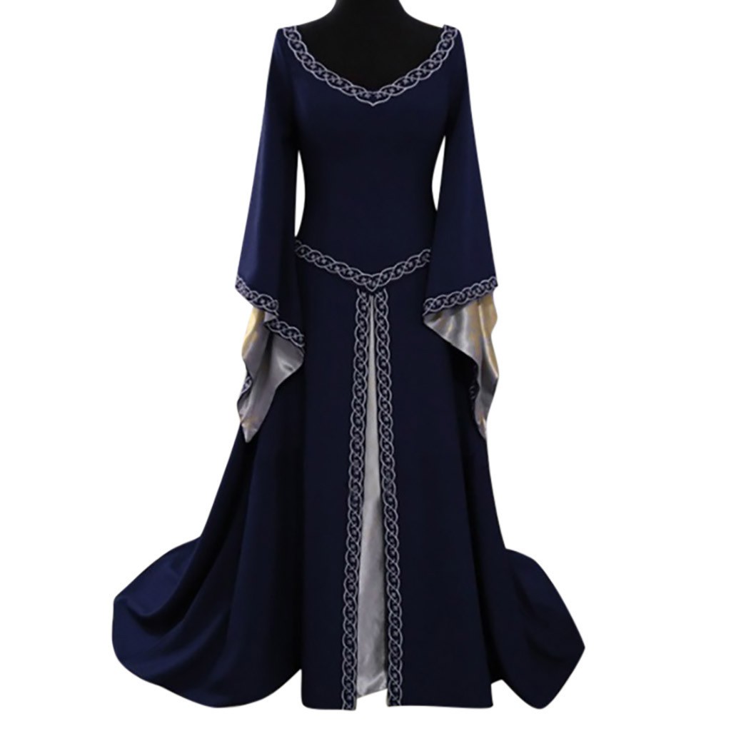 Vestido retro de manga larga,  - Dresses reseña y precio