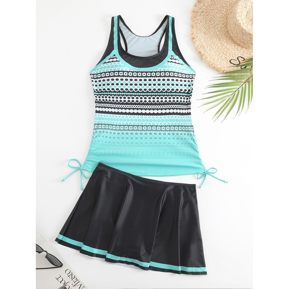 Tankini para Mujer, Bikini sin - Tops reseña y precio