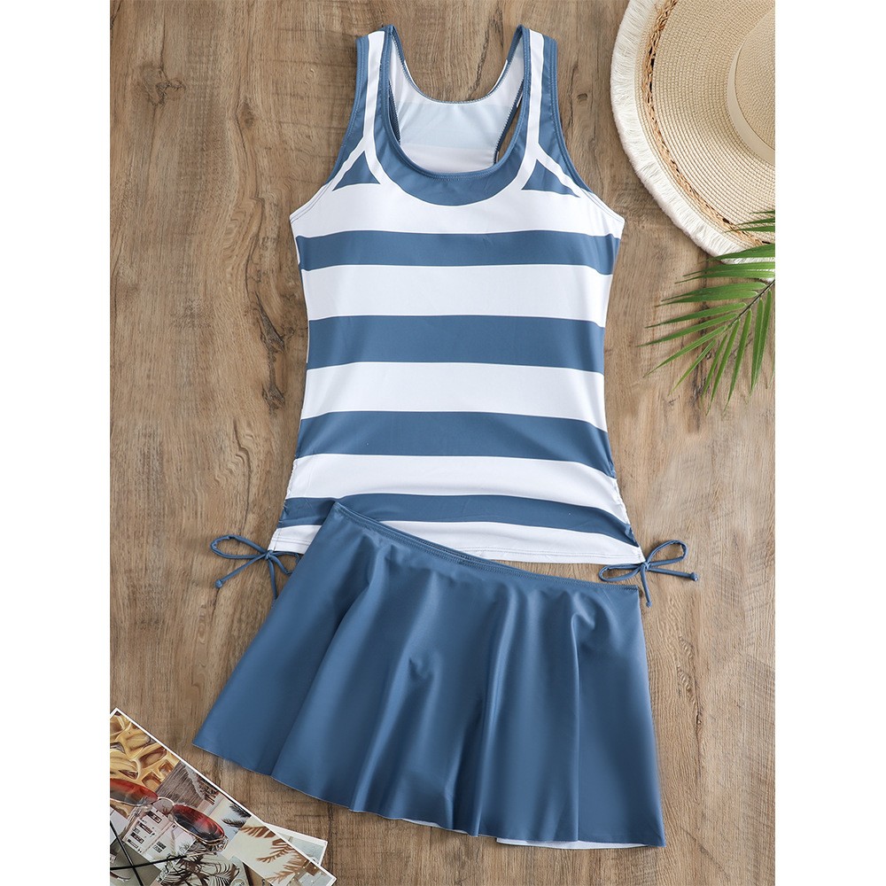 Tankini para Mujer, Bikini sin - Tops reseña y precio