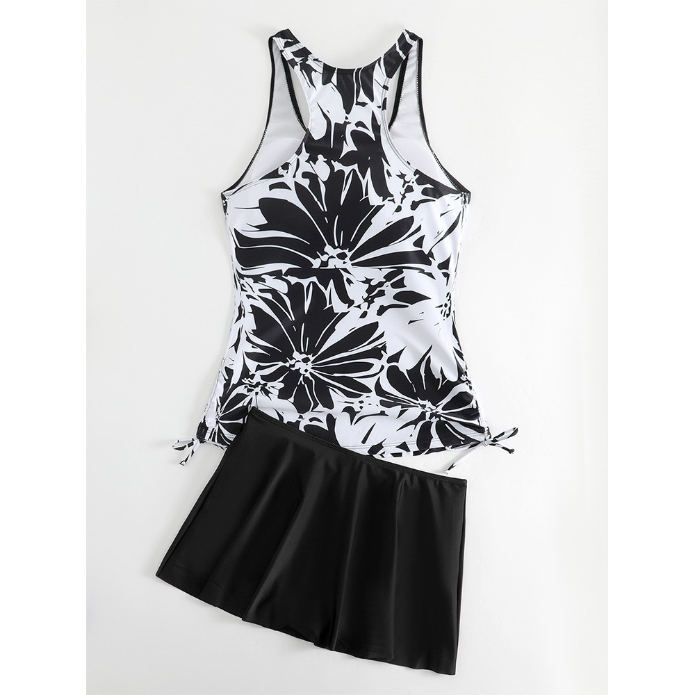 Tankini para Mujer, Bikini sin - Tops reseña y precio