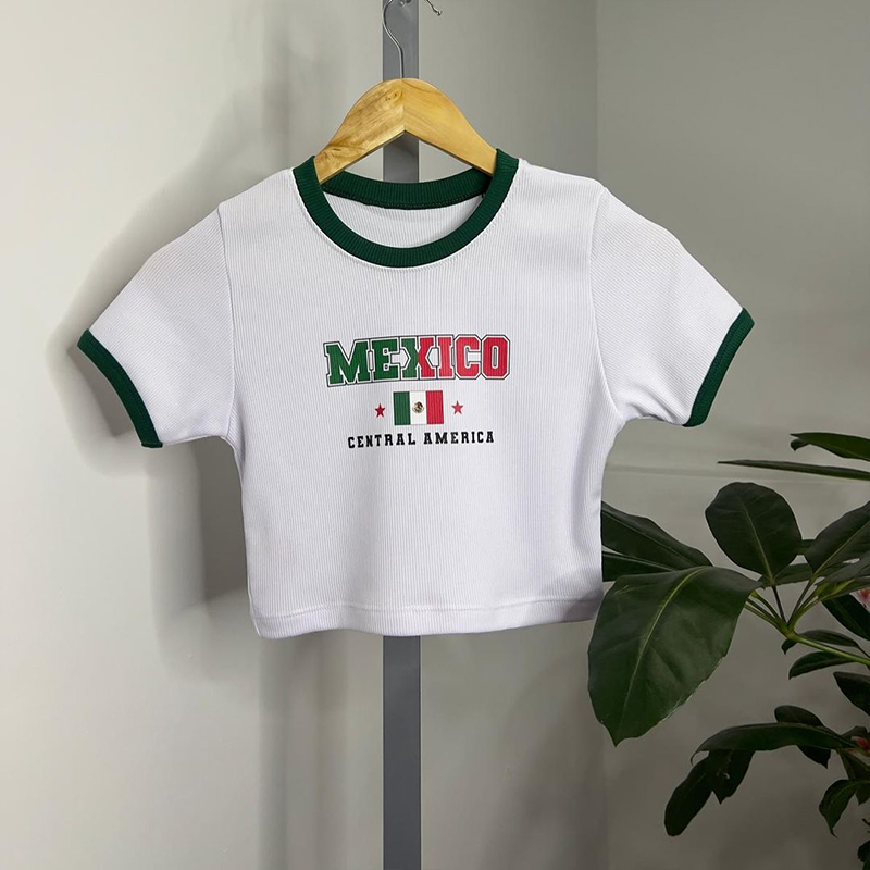 Camisetas ajustadas de Fairyco - Y2K Graphic Baby Tee Crop reseña y precio
