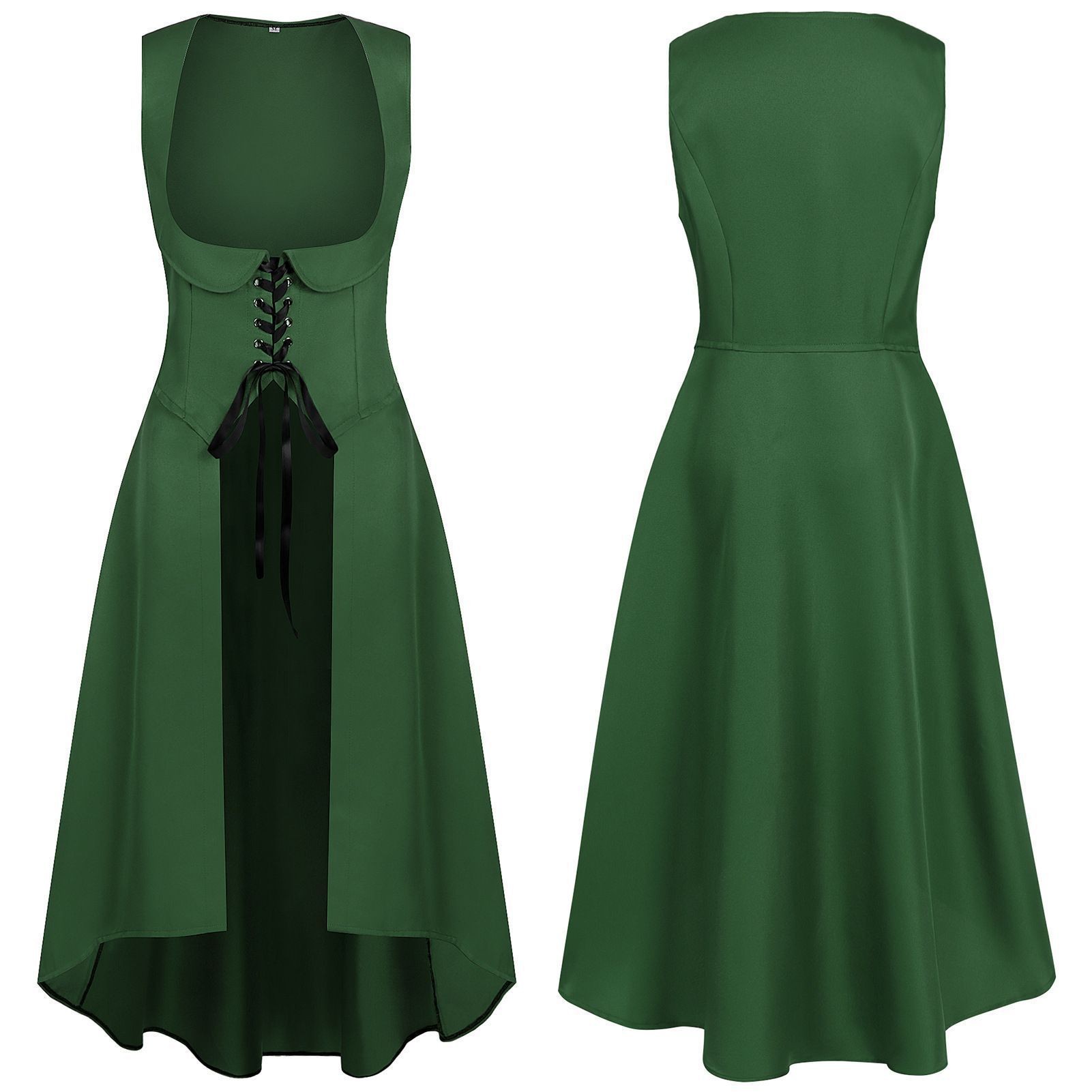 Vestido largo de cosplay, disf - Dresses reseña y precio