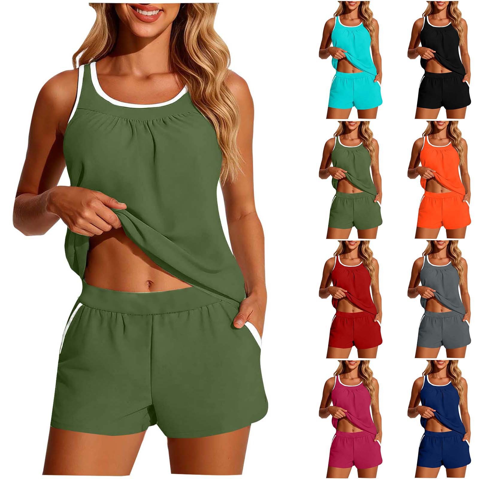 Traje de Baño de 2 Piezas para - Tops reseña y precio