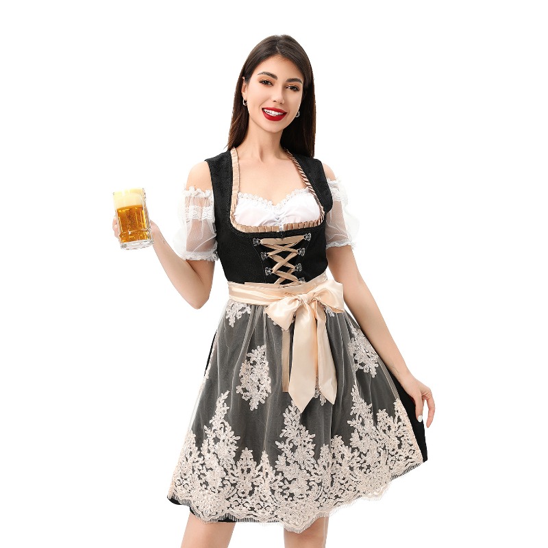 Vestido de Cosplay de Oktoberf - Dresses reseña y precio