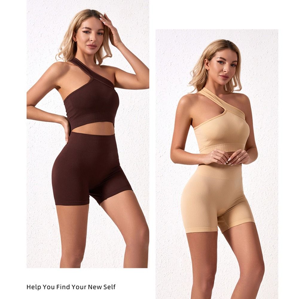 Conjunto Deportivo Casual Sin  - Seamless Ribbed Workout Tank Top reseña y precio