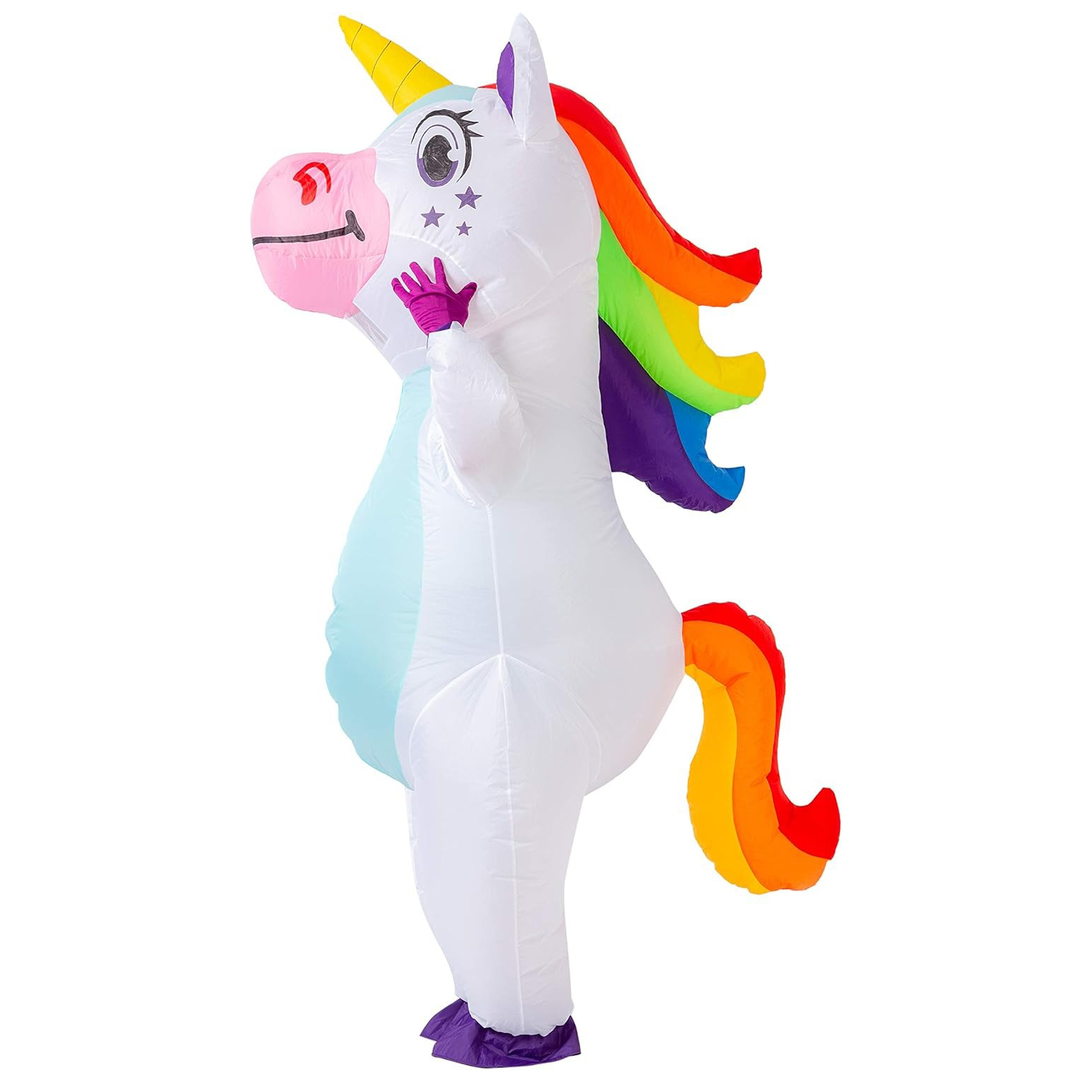 Disfraz Inflable de Unicornio  - Dresses reseña y precio