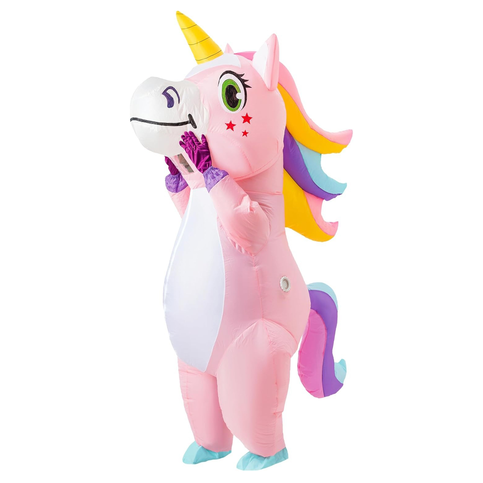 Disfraz Inflable de Unicornio  - Dresses reseña y precio