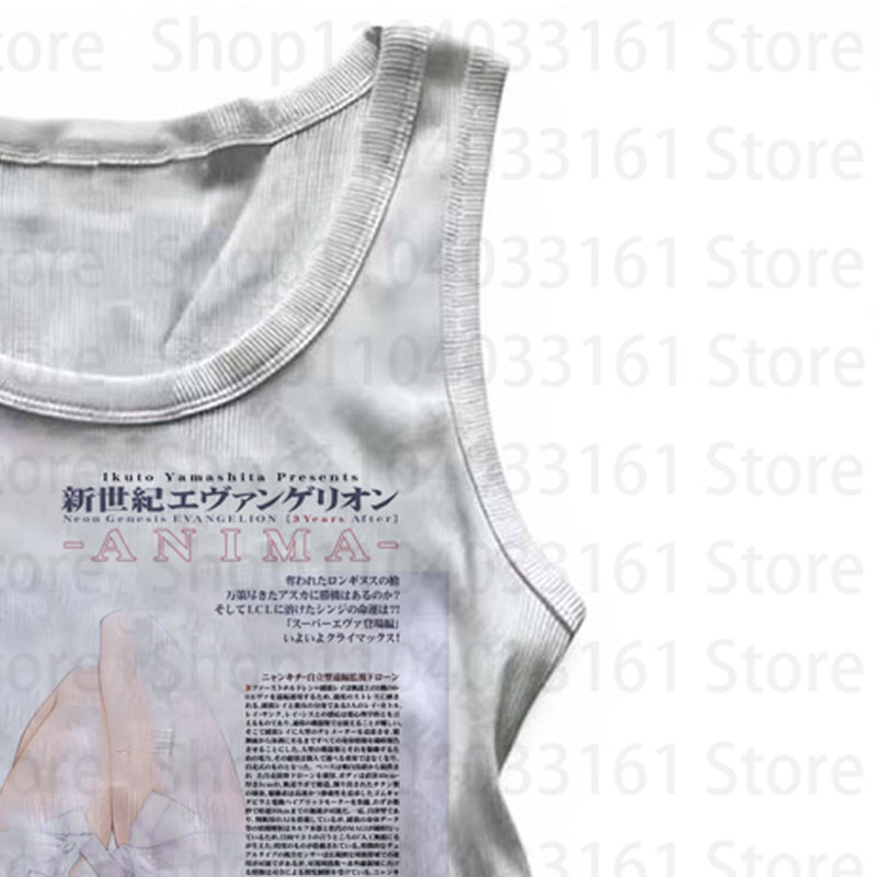 Camisetas sin mangas con gráfi - Y2K Graphic Baby Tee Crop reseña y precio