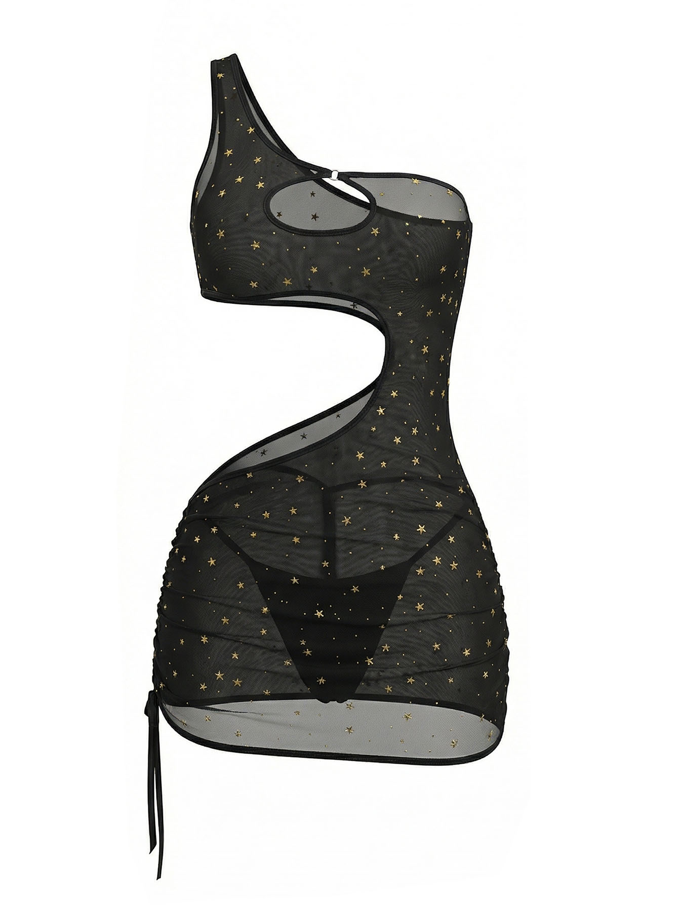 Vestido de lencería de malla t - Sexy Mesh Sheer Bodycon Dress reseña y precio