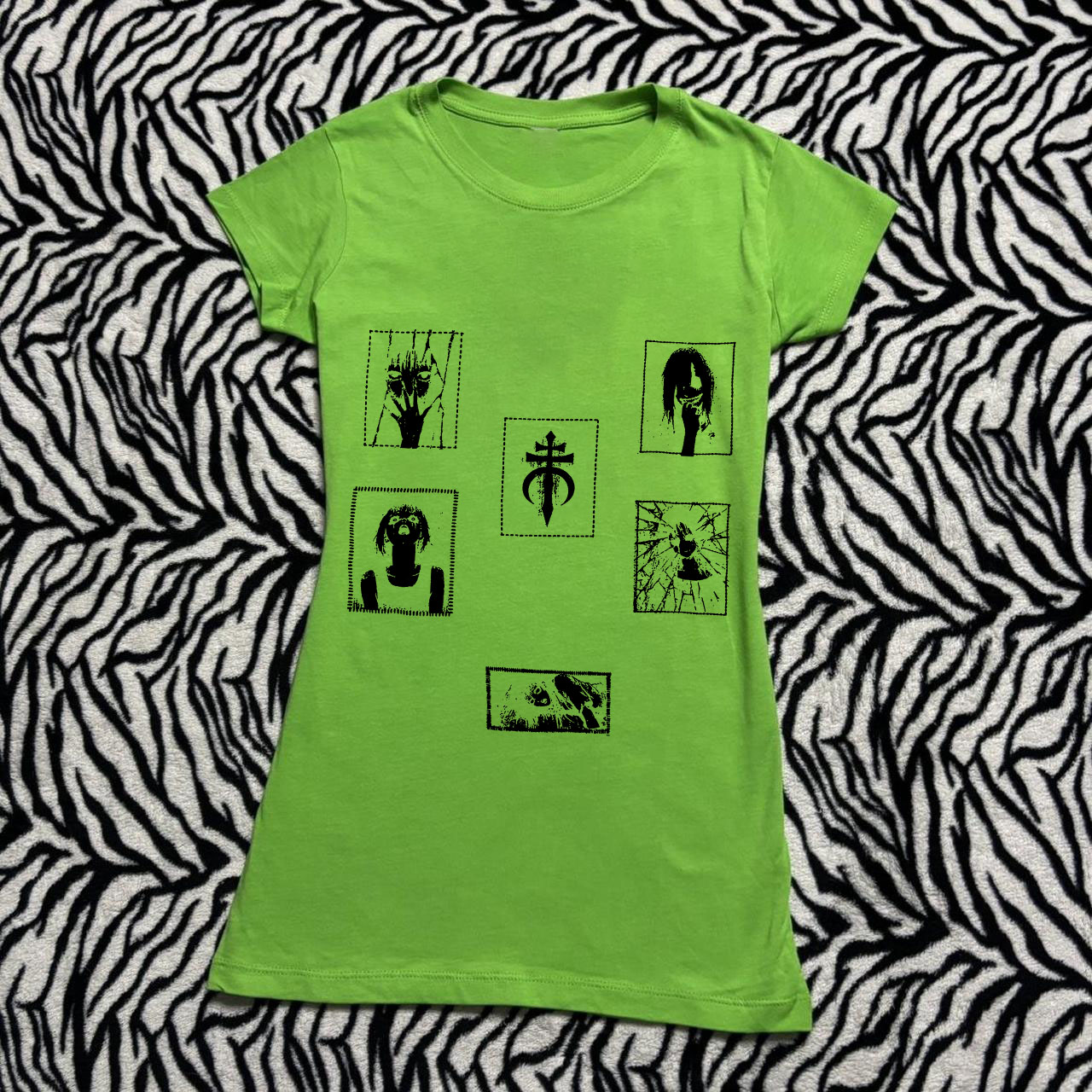 Top corto vintage para mujer d - Y2K Graphic Baby Tee Crop reseña y precio