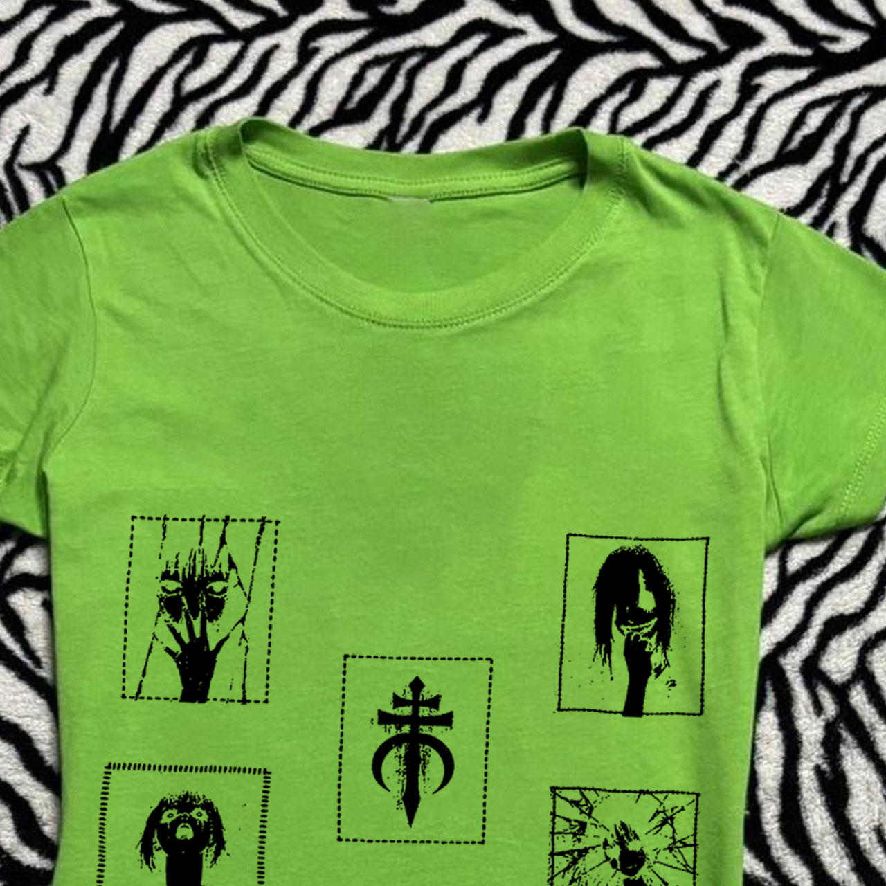 Top corto vintage para mujer d - Y2K Graphic Baby Tee Crop reseña y precio
