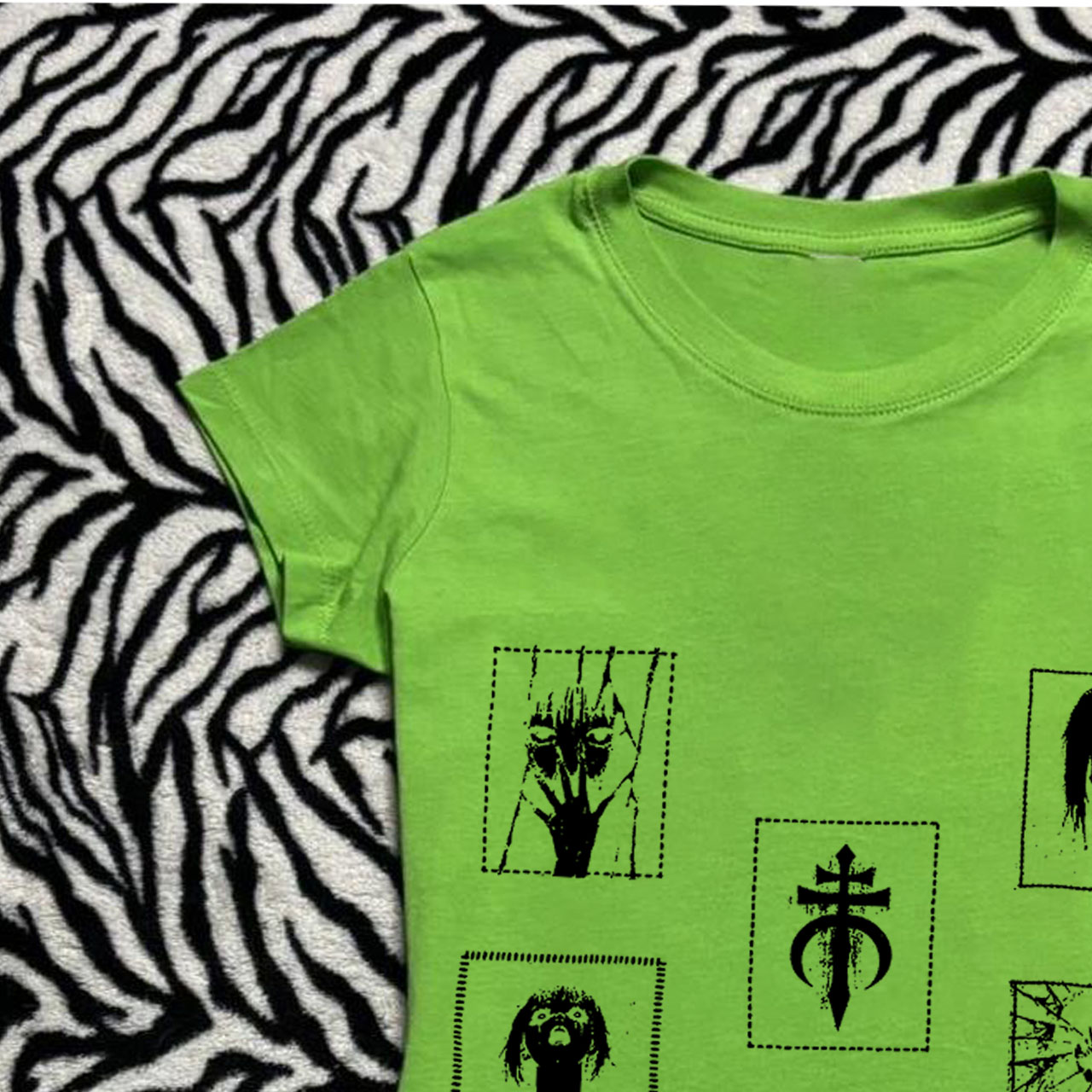 Top corto vintage para mujer d - Y2K Graphic Baby Tee Crop reseña y precio