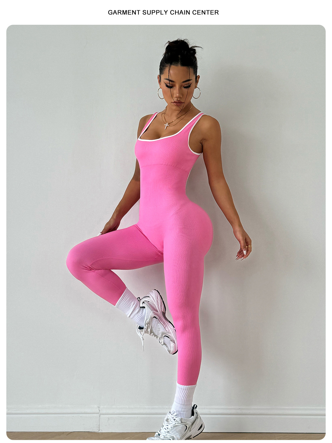 Mono Deportivo para Mujer, Mon - Seamless Ribbed Workout Tank Top reseña y precio