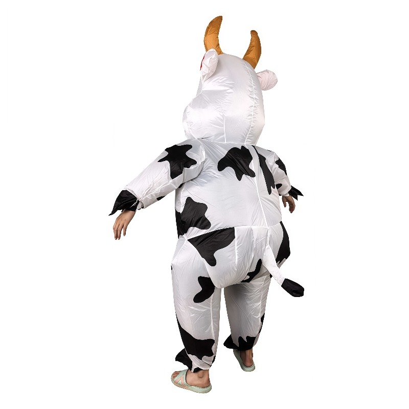 Divertido disfraz de vaca infl - Dresses reseña y precio