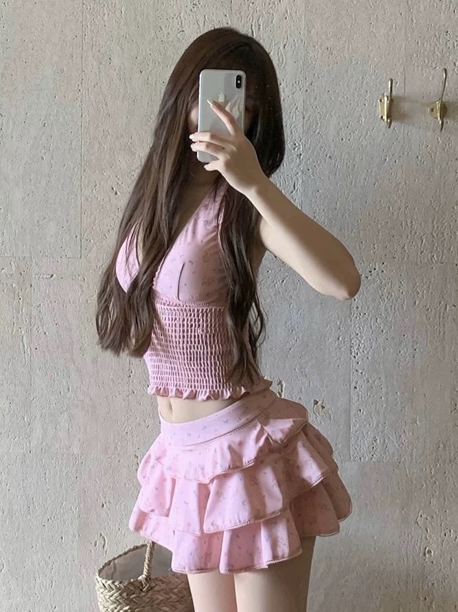 Traje de baño tankini adelgaza - Skirts reseña y precio