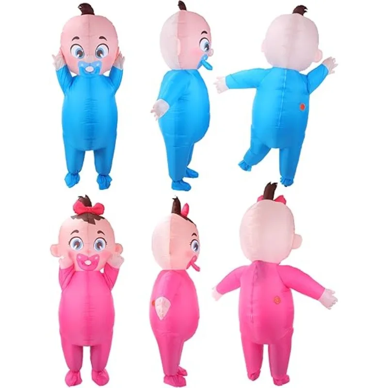 Paquete de 2 Disfraces Inflabl - Dresses reseña y precio