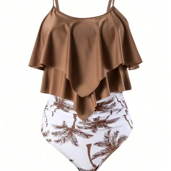 Bikini para mujer con top con  - Tops reseña y precio