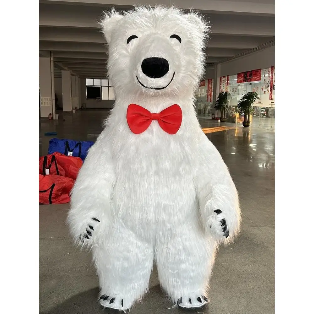 Disfraz de Mascota de Oso Pola - Dresses reseña y precio