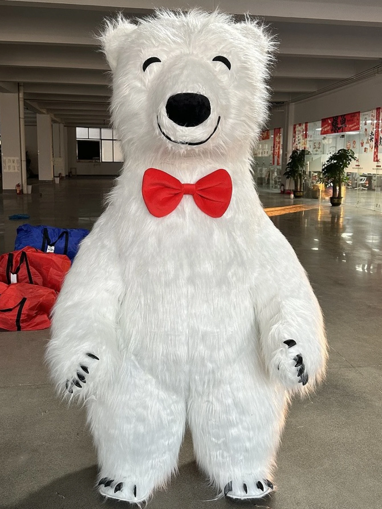 Disfraz de Mascota de Oso Pola - Dresses reseña y precio
