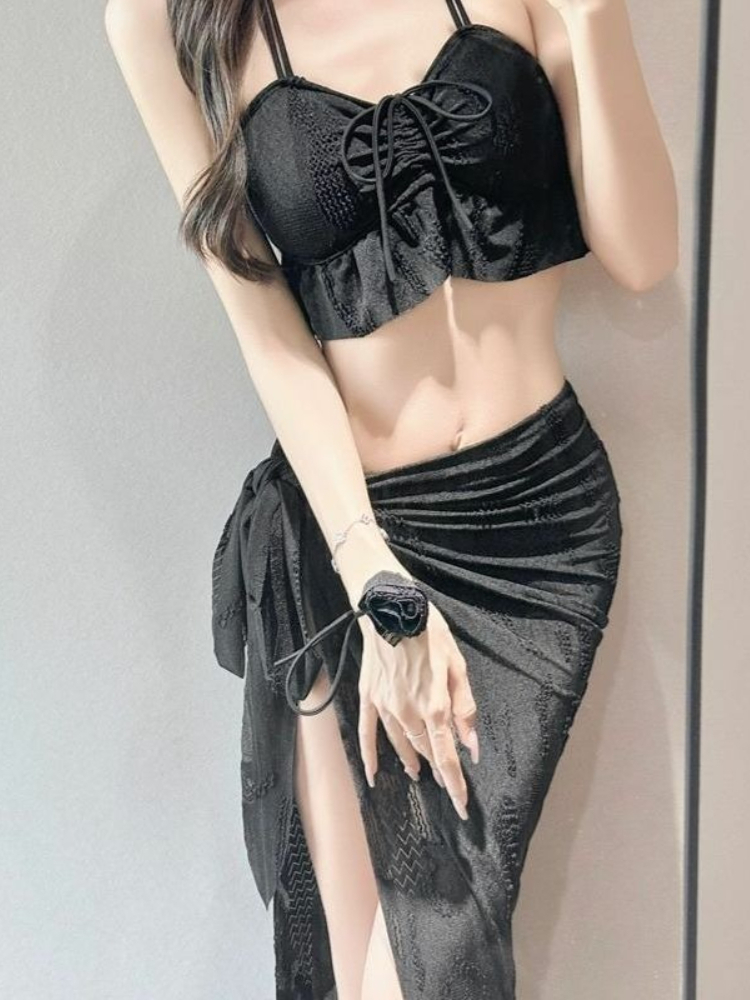 Traje de Baño de Dos Piezas Fl - Tops reseña y precio