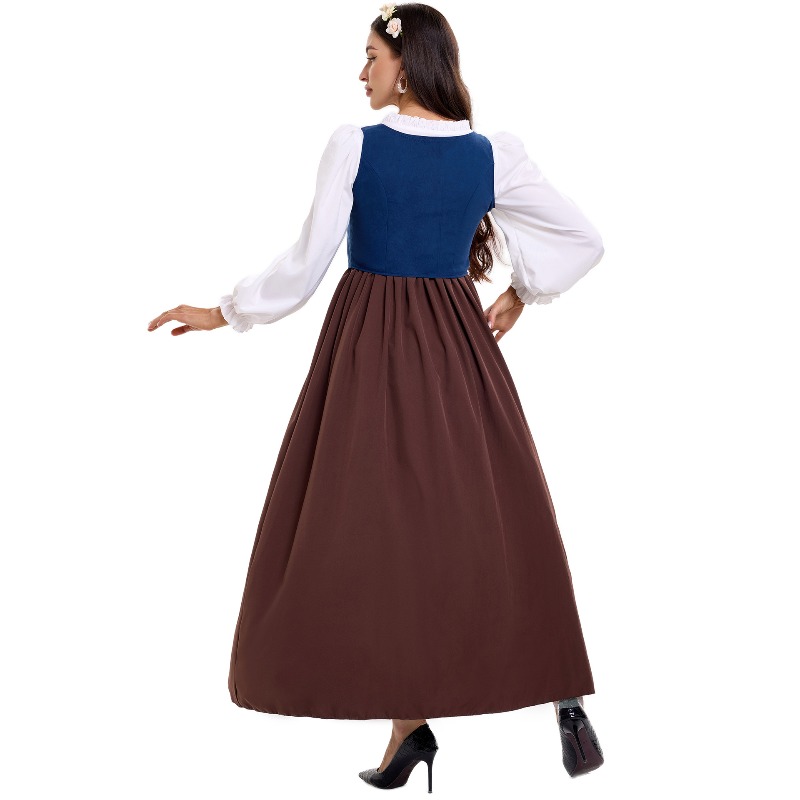 Traje de campesina vintage par - Tops reseña y precio