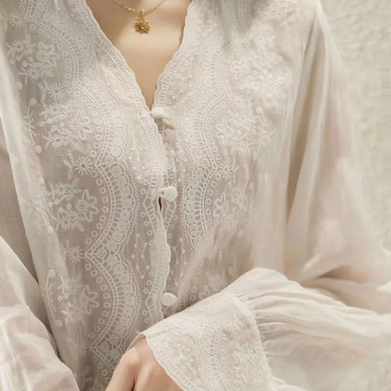 GELITAYIN, blusa de lino de ma - Casual Loose Linen Shirt Dress reseña y precio
