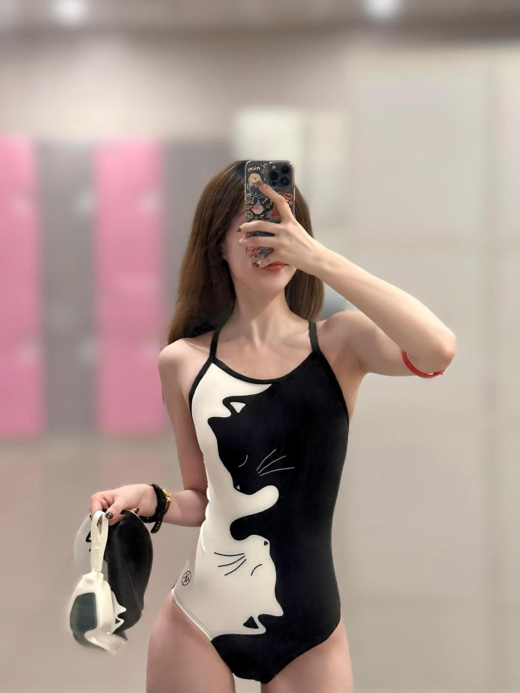 Traje de baño de una pieza con - Swimwear reseña y precio