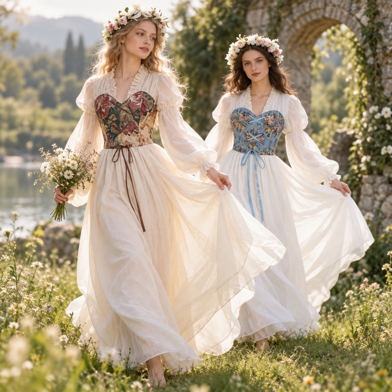 Vestido de cintura con corsé d - Dresses reseña y precio
