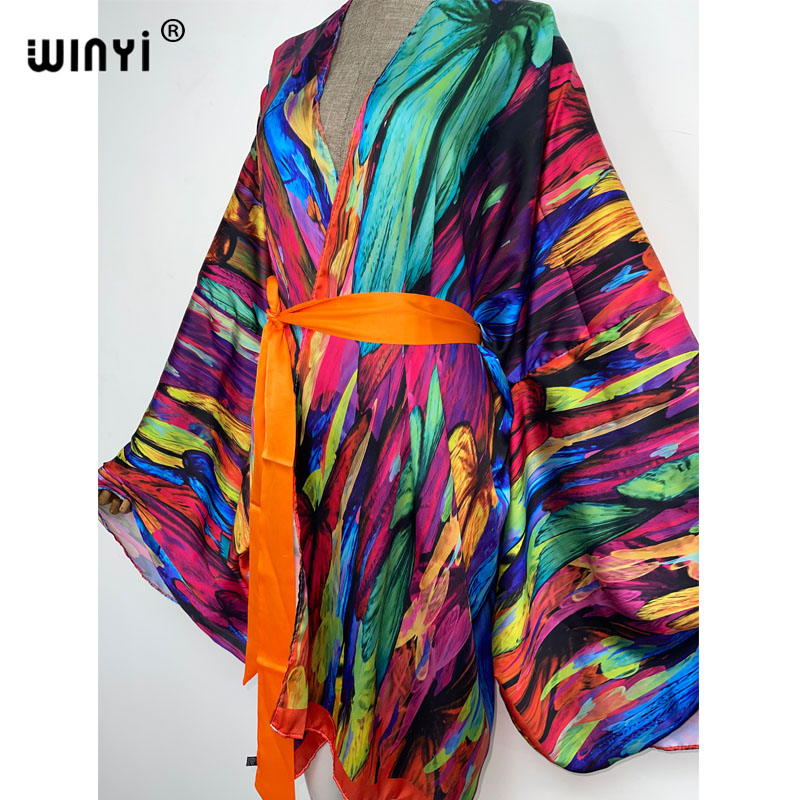WINYI-Bikini elegante con esta - Boho Summer Beach Maxi Dress reseña y precio