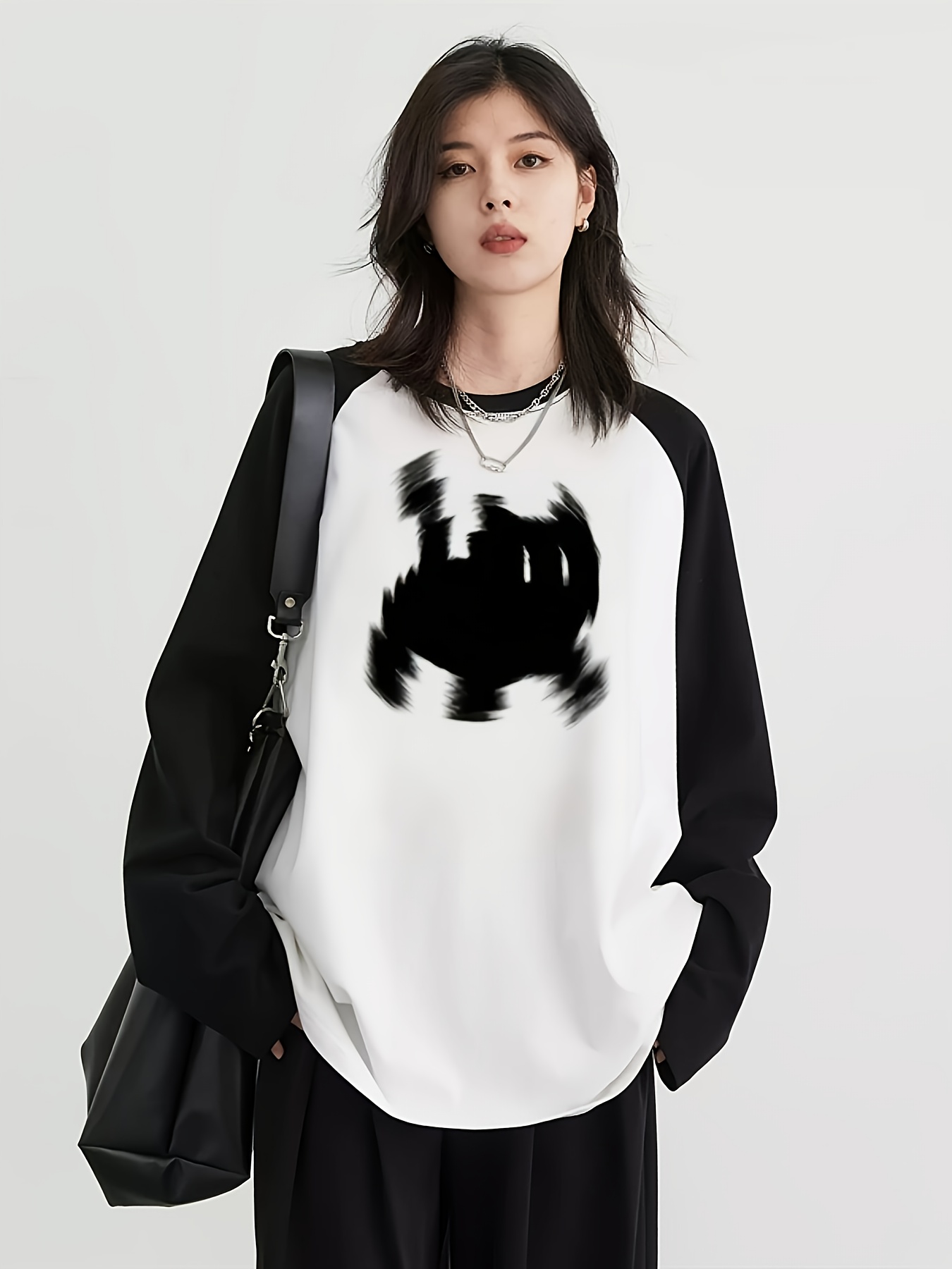 Camiseta de Manga Larga Raglán - Blouses reseña y precio